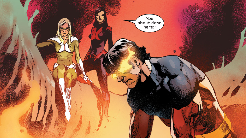 火神大帝|X战警卷入星际战争，火神大帝归来，诸王纷争将再次开始？