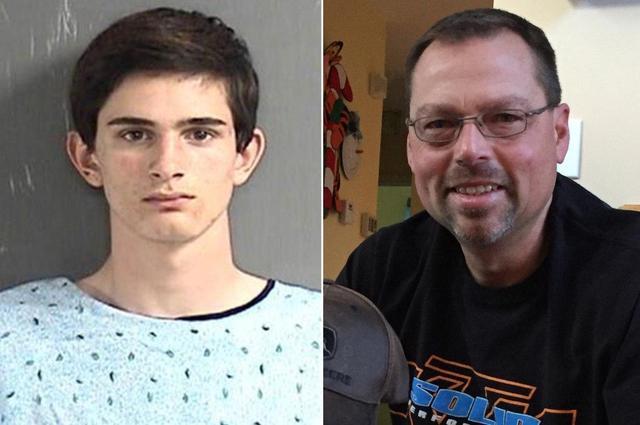 美国|美国18岁少年为求出名，故意和狱警邻居打斗并拍视频，最终刺死了他