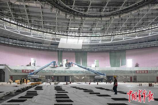 北京冬奥会|从雪道变赛道让荒山成密林 北京冬奥会筹办工作的“可持续”手账