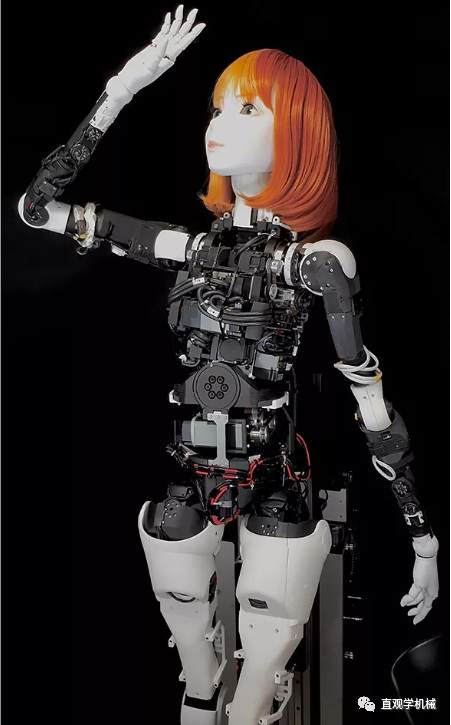 造价120万人民币,日本这款美女机器人是你梦寐以求的机器人老婆吗?