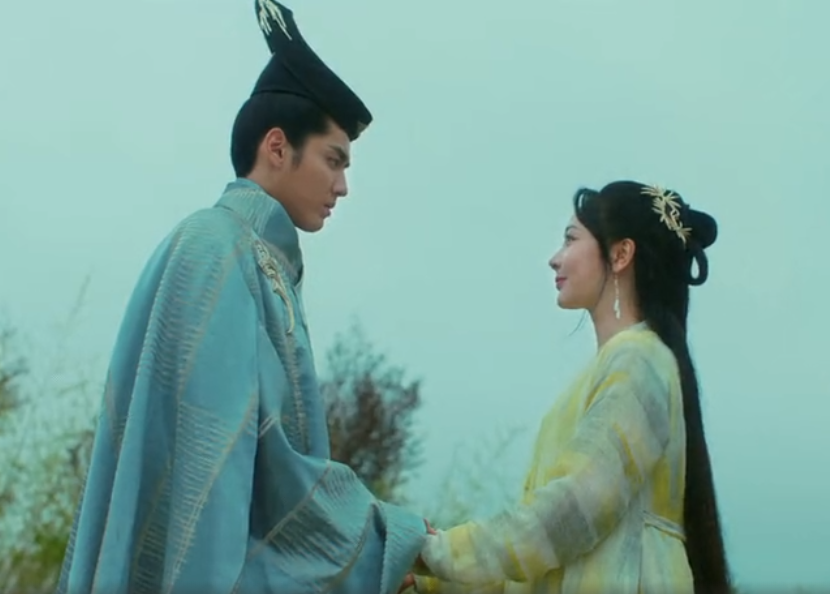 青簪行|第一次看《青簪行》预告，杨紫装扮爱了！吴亦凡是得罪造型师了吗