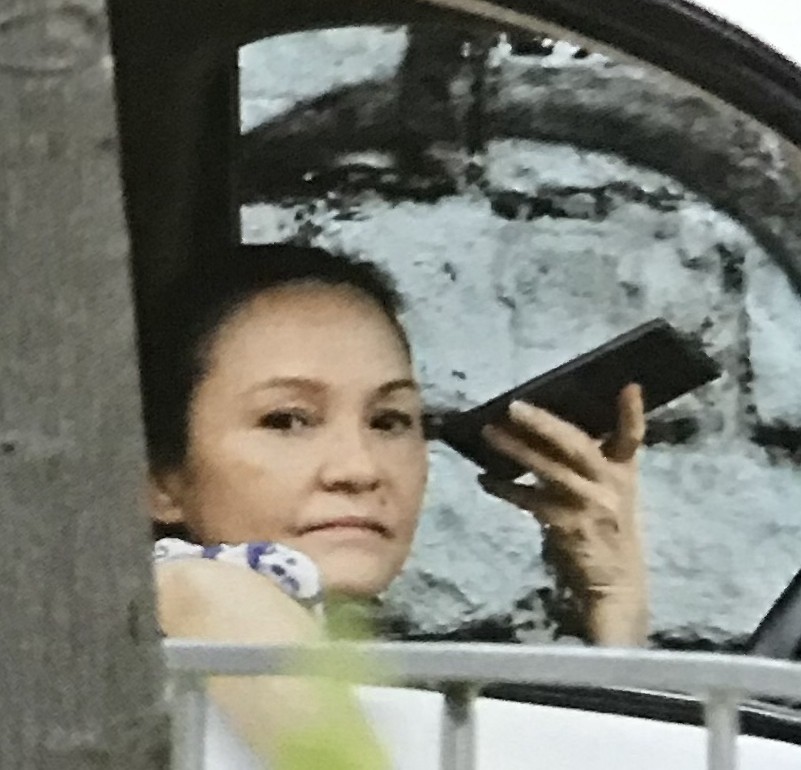 张柏芝|张柏芝被追讨千万，港媒直击其母开网约车谋生，订单惨淡愁容满面