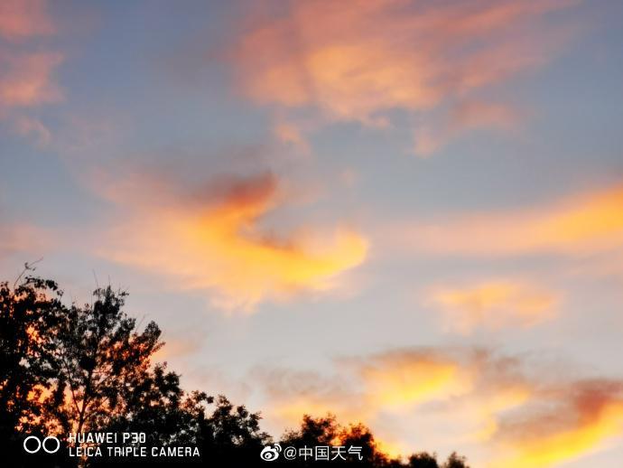 北京|红满天！北京天空现绝美红色朝霞