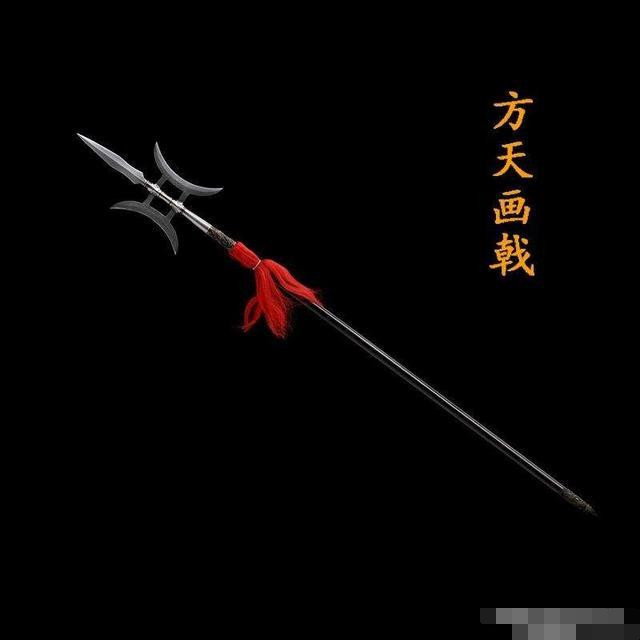 明月讲故事说说三国第一猛将吕布的神器方天画戟的最终下落