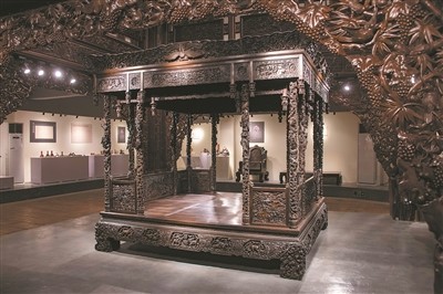 博物馆|用料30吨 没用一颗钉