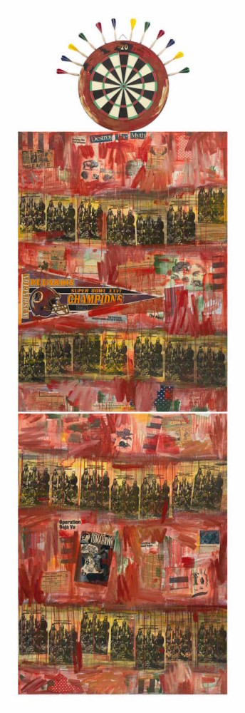 贾斯珀·约翰斯|被忽略多年后，美国华盛顿国家美术馆首藏原住民艺术家作品