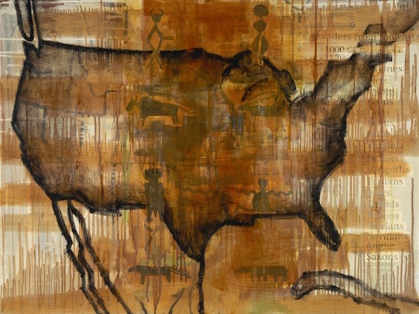 贾斯珀·约翰斯|被忽略多年后，美国华盛顿国家美术馆首藏原住民艺术家作品