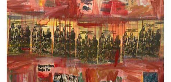 贾斯珀·约翰斯|被忽略多年后，美国华盛顿国家美术馆首藏原住民艺术家作品