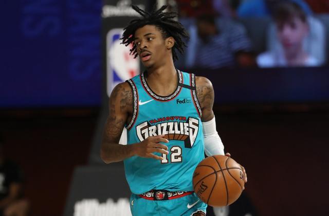 打谁都输莫兰特21中5灰熊3连败西部第8不保了