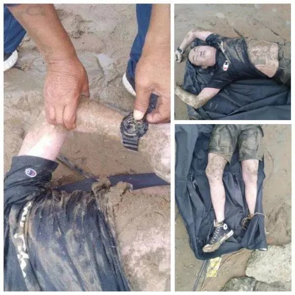 松花江发现一具男性尸体,胆小慎入!