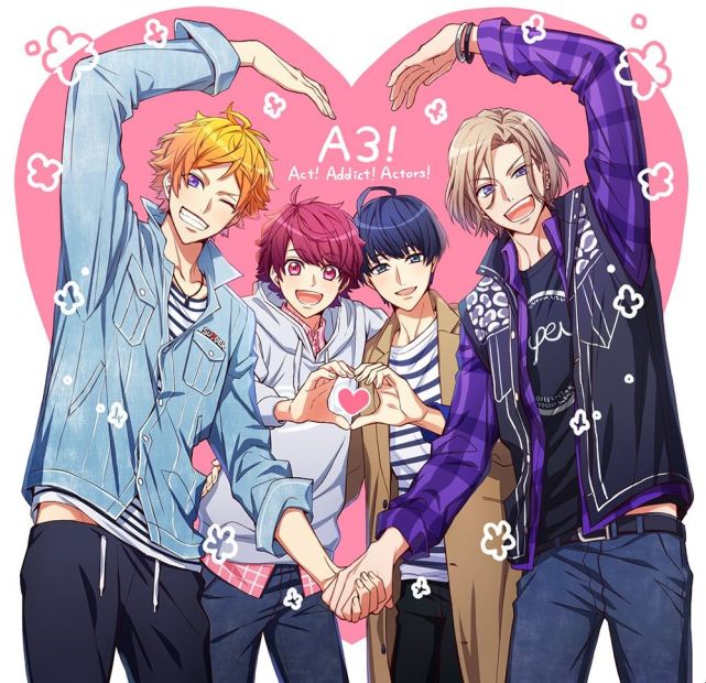 二次元插画原画角色原画设计 原画 二次元