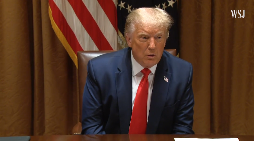 特朗普|邀功请赏？特朗普公开索要大笔“中介费”