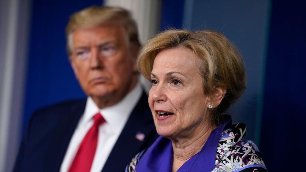 德博拉·伯克斯|与福奇“恩怨未了”，特朗普突然首次公开批评伯克斯！