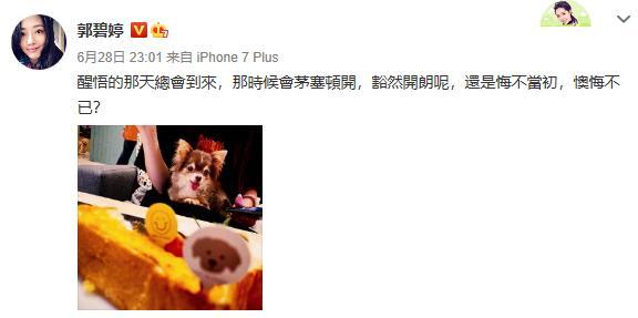 郭碧婷|向佐飞台北陪郭碧婷待产？向太默认并透露不好消息，结婚登记过期