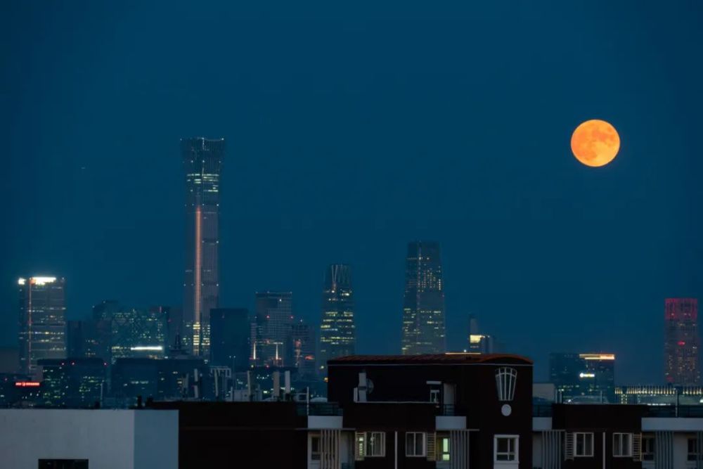 北京|100年仅6次！我们有幸遇到了，高清美图