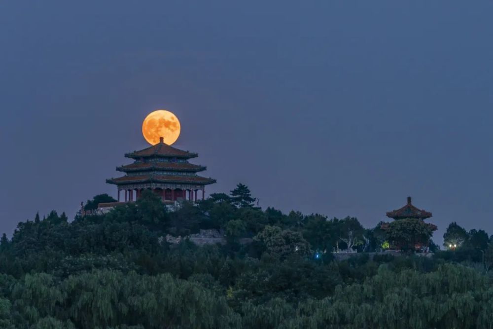 北京|100年仅6次！我们有幸遇到了，高清美图