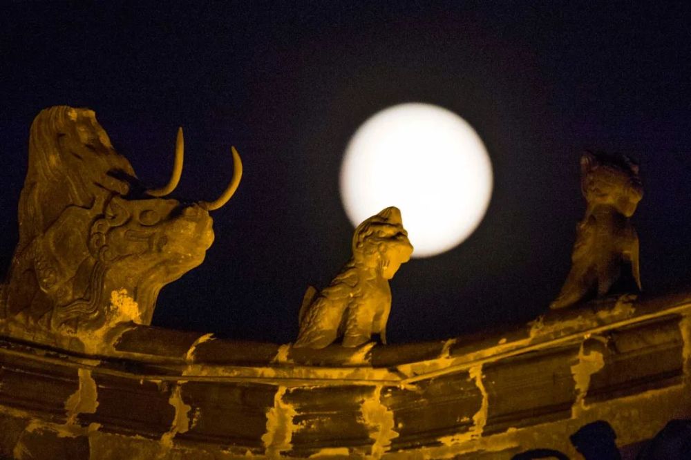 北京|100年仅6次！我们有幸遇到了，高清美图