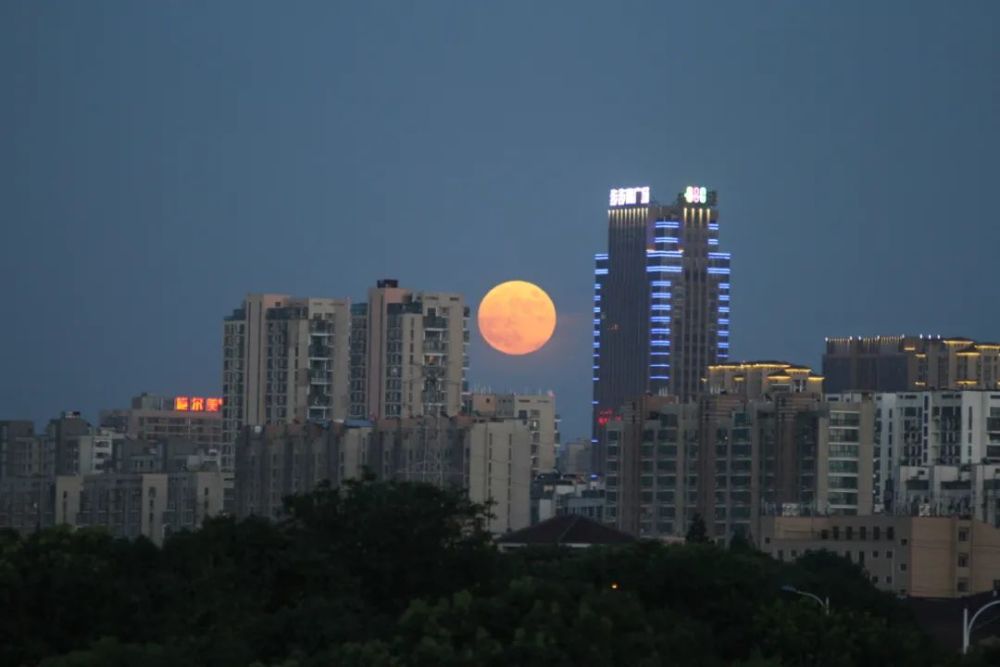 北京|100年仅6次！我们有幸遇到了，高清美图