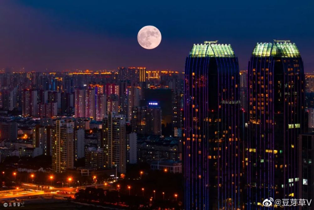 北京|100年仅6次！我们有幸遇到了，高清美图