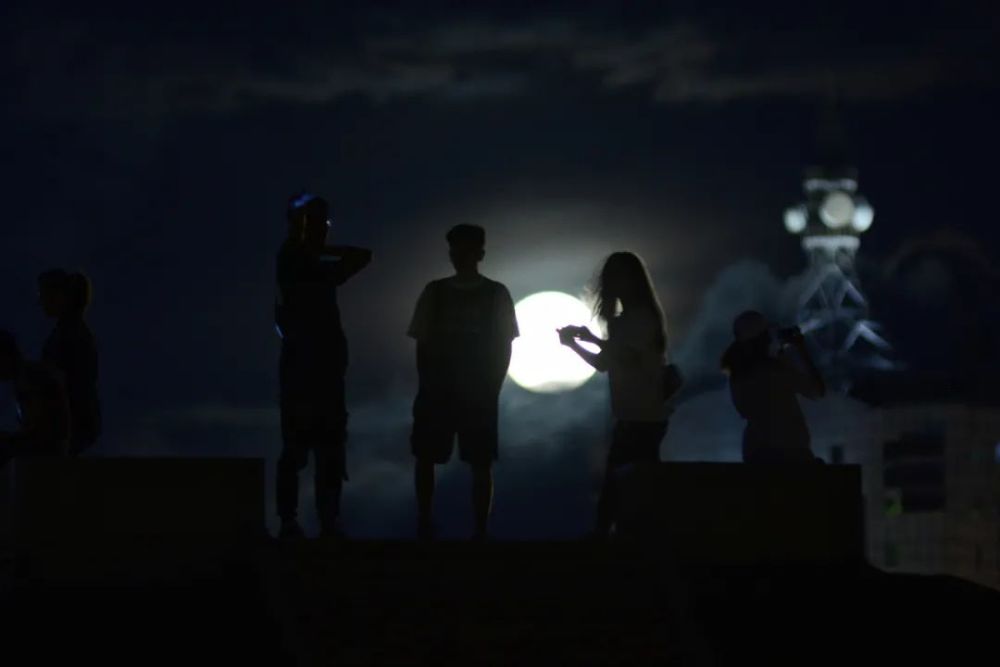 北京|100年仅6次！我们有幸遇到了，高清美图