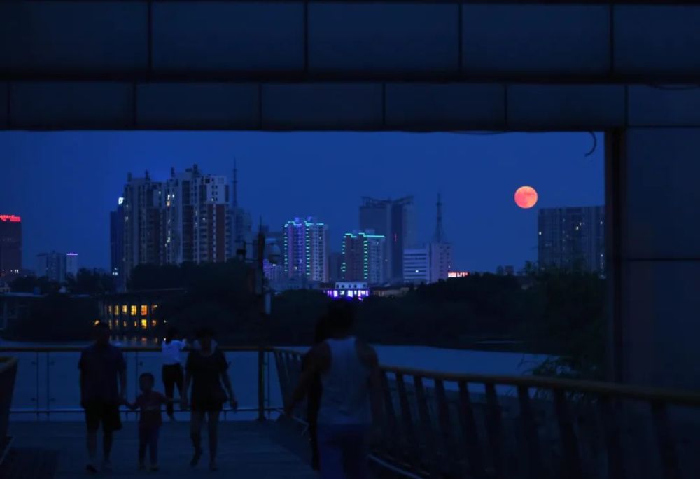 北京|100年仅6次！我们有幸遇到了，高清美图