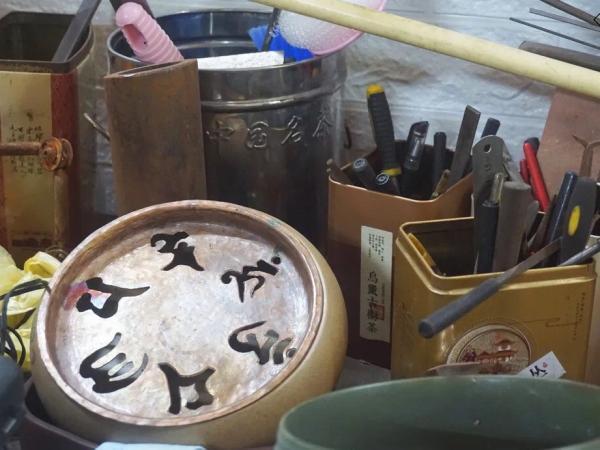 许秋泉|走访潮州金银錾刻技艺传承人——许秋泉