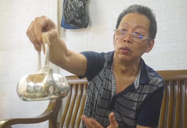 许秋泉|走访潮州金银錾刻技艺传承人——许秋泉