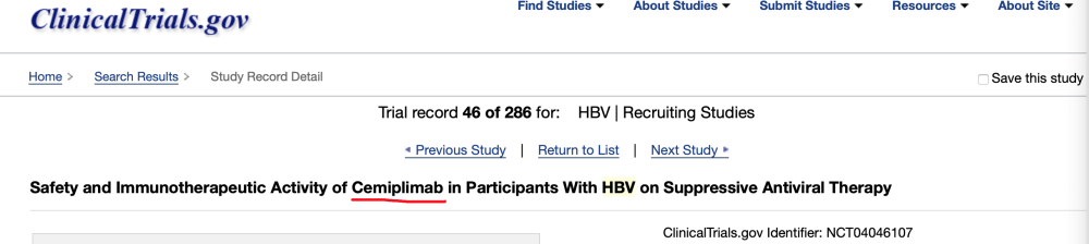 乙肝|乙肝在研新药西米单抗，I/II期递增多剂量，评估潜在治疗安全性