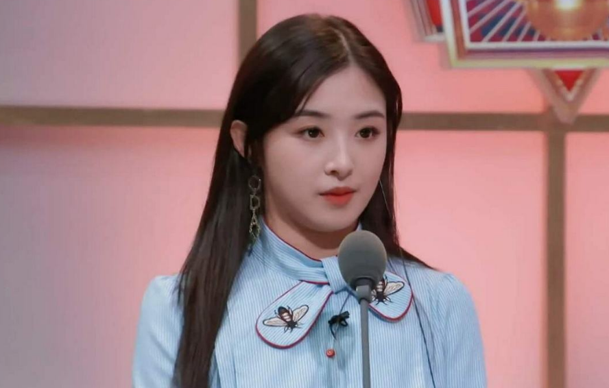 张含韵|《姐姐》再曝魔鬼剪辑，张含韵无辜被网暴数周，孟佳直播澄清真相