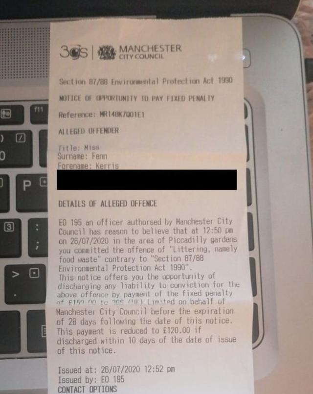 鸽子|委屈！英女子喂鸽子面包，被当成乱扔垃圾罚款，连议会也说罚的对