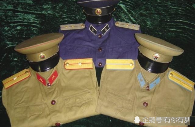 建國後我軍軍服軍銜概述