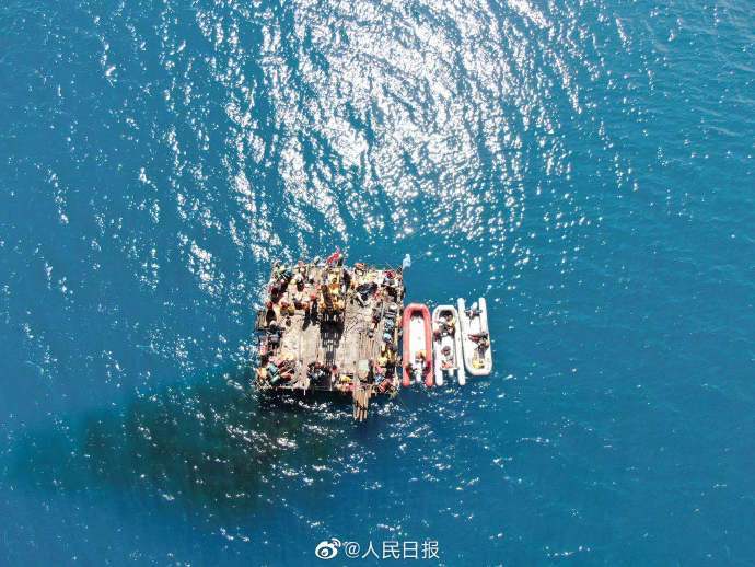 高原湖泊|我国成功钻取高原湖泊最长岩芯：获取岩芯长144.79米