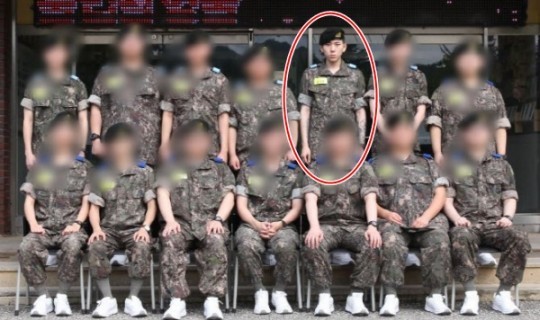 黑泡大佬变身小白兔zico入伍近况公开军姿严肃表情却让人忍俊不禁