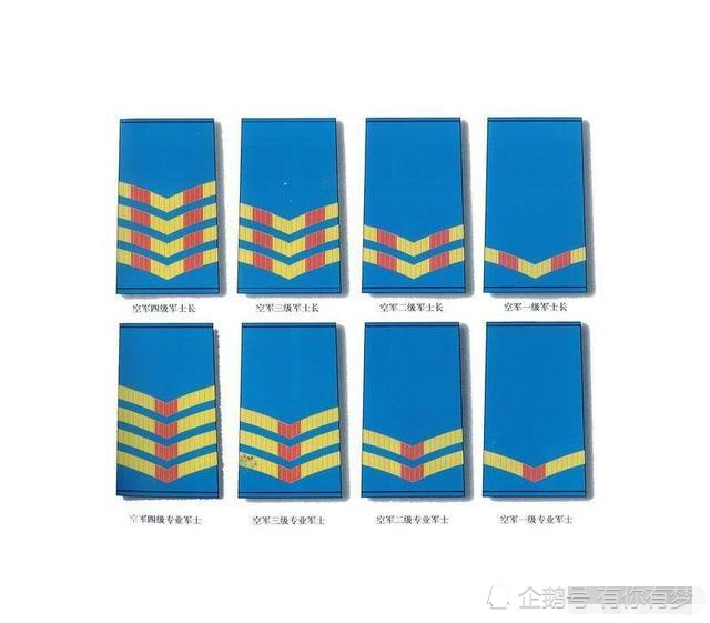 97式空军专业军士,专业军士长套式军衔97式军服97式军服七.