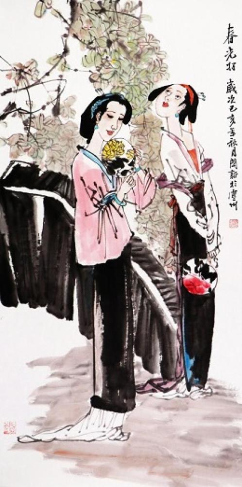 杨国新|《艺道回眸》杨国新绘画作品展即将开幕