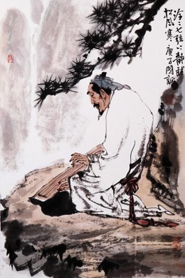 杨国新|《艺道回眸》杨国新绘画作品展即将开幕