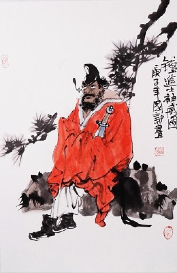 杨国新|《艺道回眸》杨国新绘画作品展即将开幕