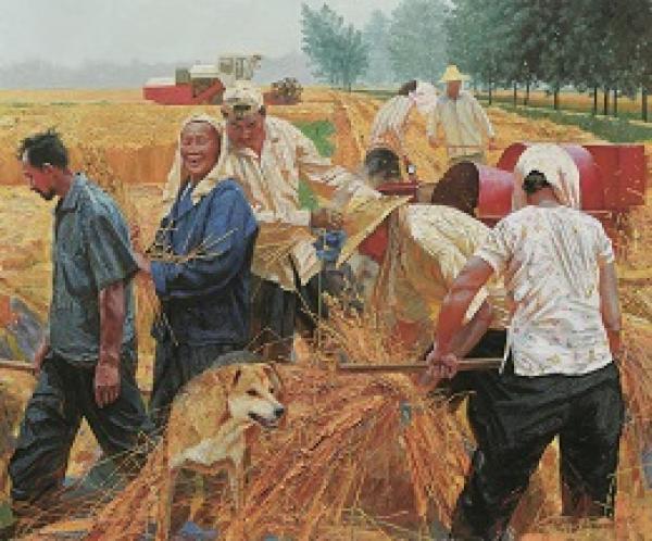 杨国新|《艺道回眸》杨国新绘画作品展即将开幕