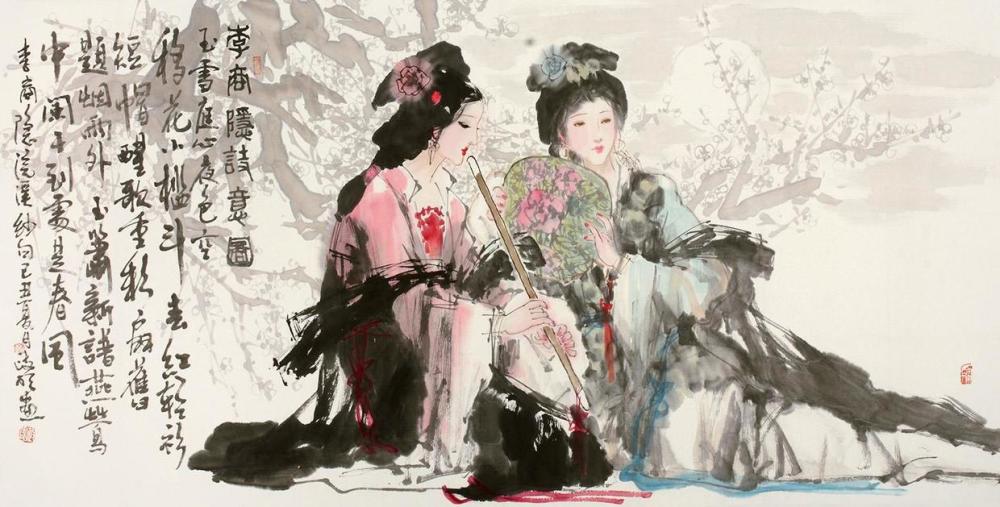 对联|为什么平台里的诗词对联，大多是琴棋书画诗花酒情山水草木？