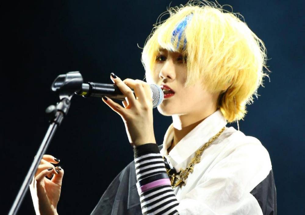 窦靖童|窦靖童18岁妹妹进军歌坛，和新裤子同场献唱，台风和气场不输姐姐