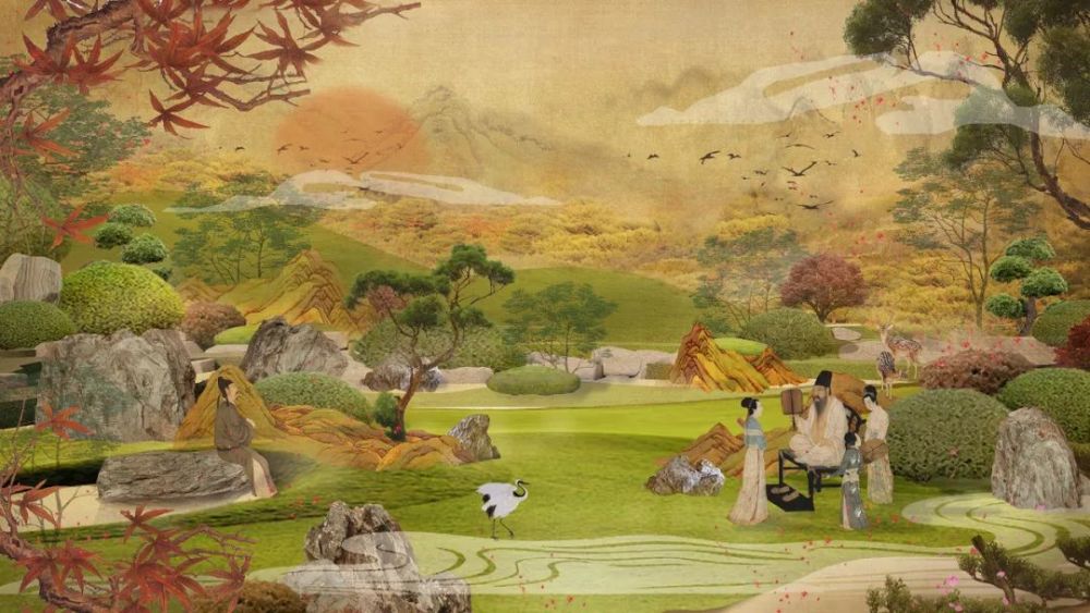 公园|城市人文空间·中隐于市的画卷生活