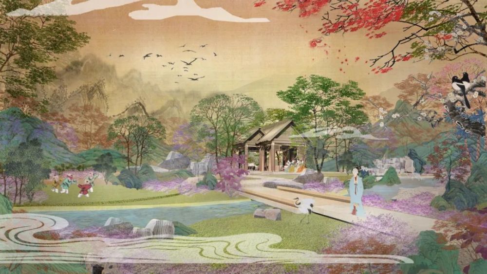 公园|城市人文空间·中隐于市的画卷生活