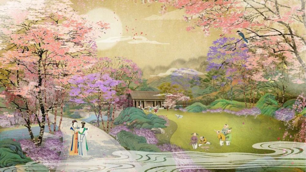 公园|城市人文空间·中隐于市的画卷生活