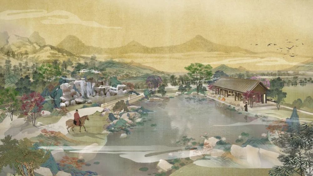 公园|城市人文空间·中隐于市的画卷生活