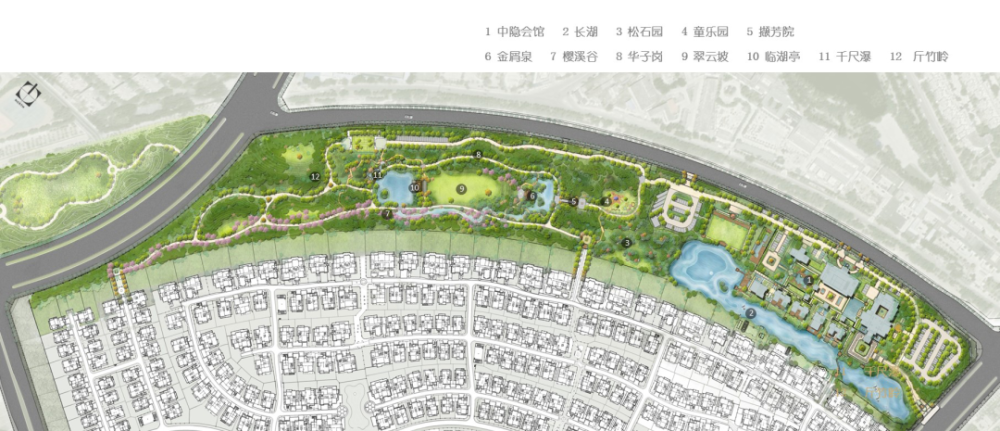公园|城市人文空间·中隐于市的画卷生活