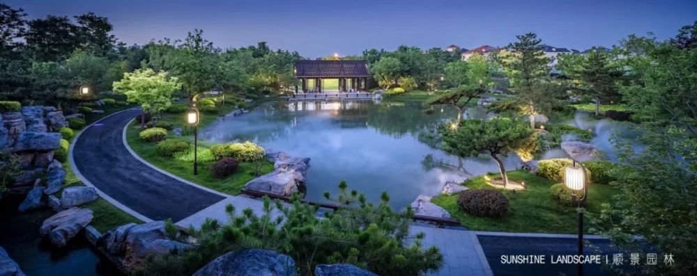 公园|城市人文空间·中隐于市的画卷生活