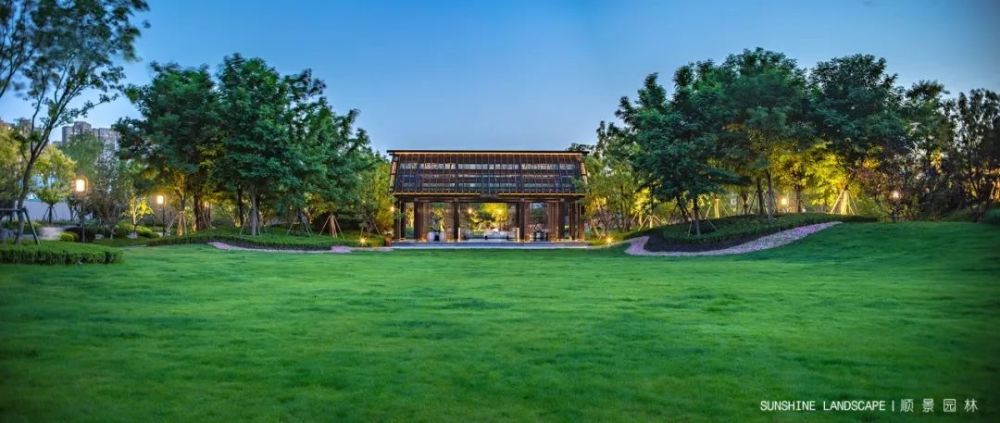 公园|城市人文空间·中隐于市的画卷生活