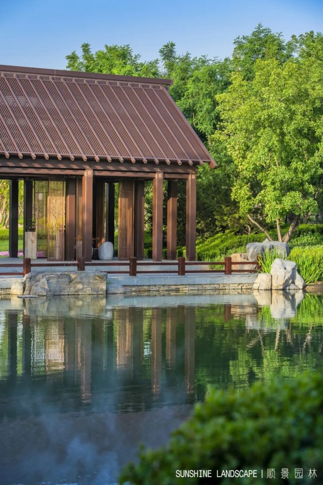 公园|城市人文空间·中隐于市的画卷生活