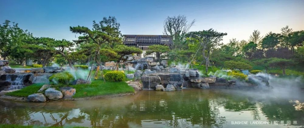 公园|城市人文空间·中隐于市的画卷生活