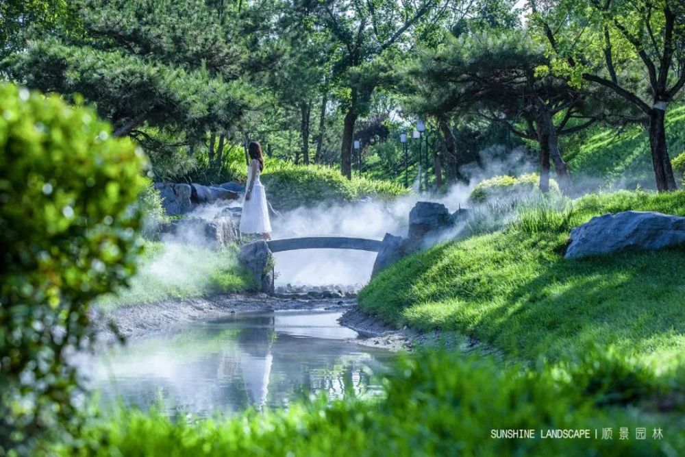 公园|城市人文空间·中隐于市的画卷生活